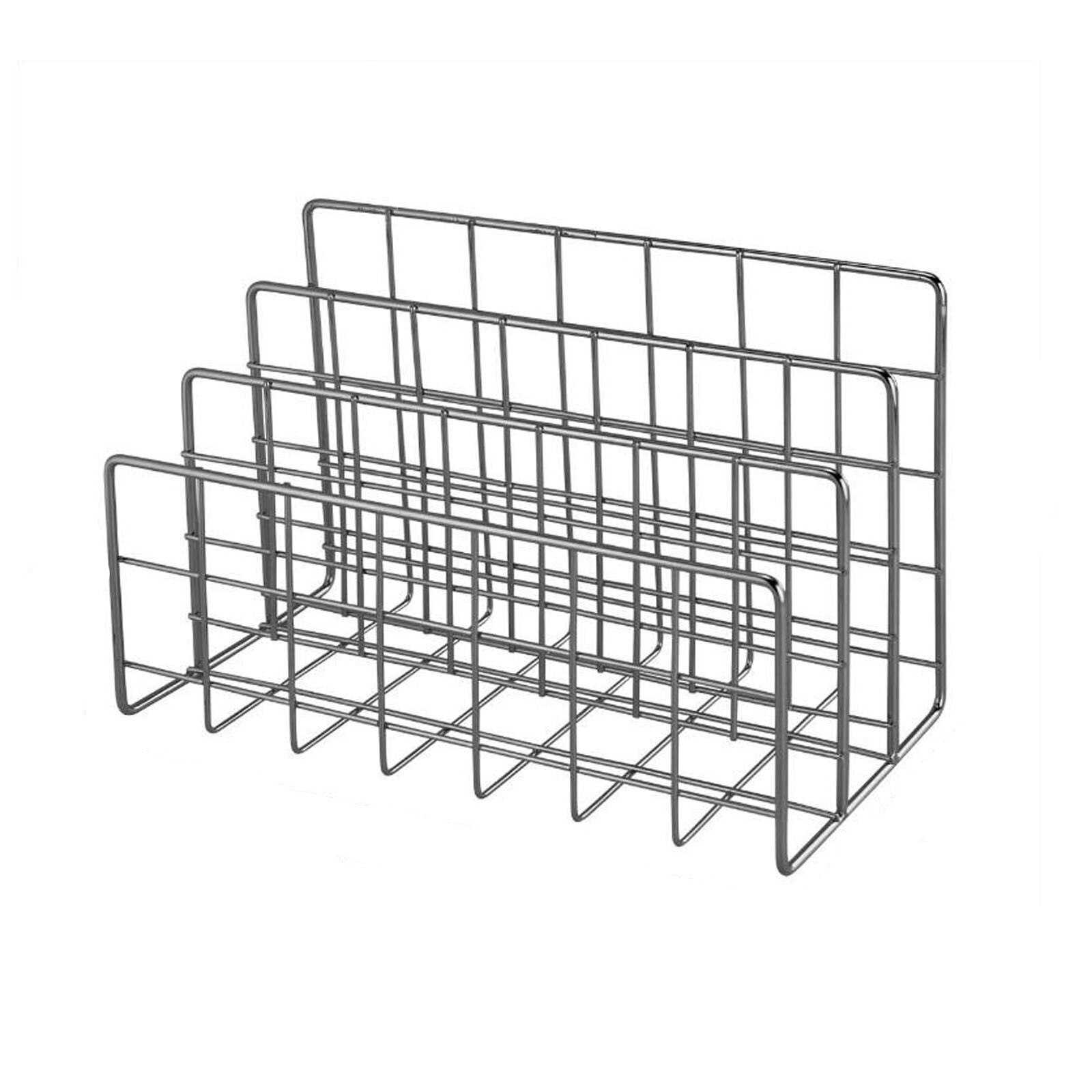 File Storage Rack Three Wrought Iron Bookshelf Metal Book Stand Desktop Decoration Home Decor Metal Book Stand Gold