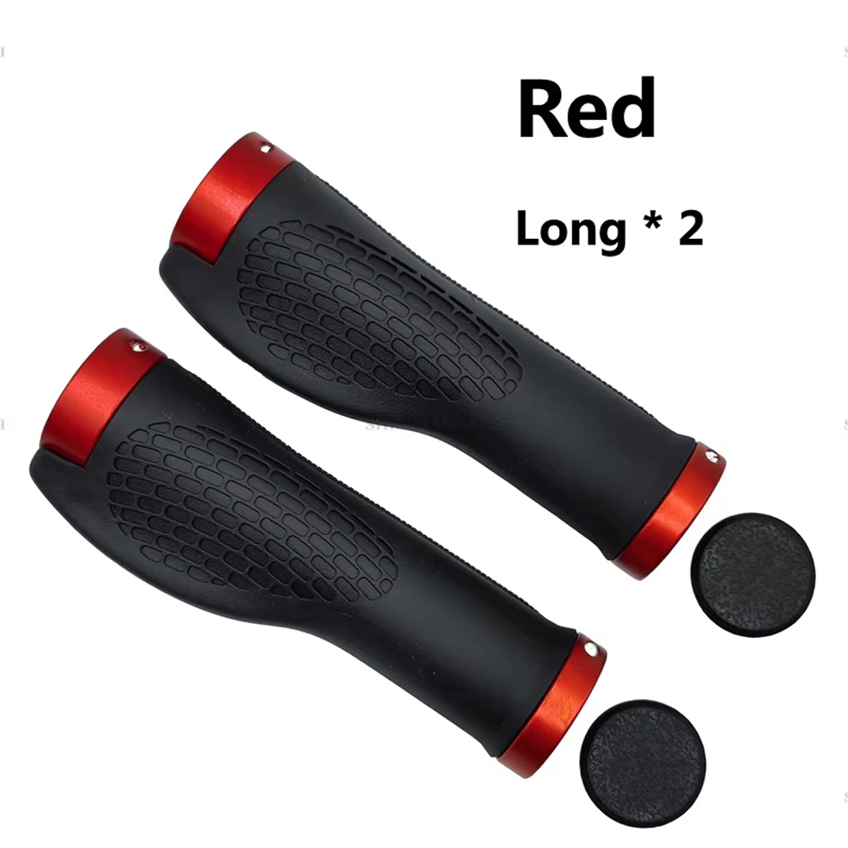 Protector de manillar de bicicleta antideslizante y a prueba de golpes, ergonómico, adecuado para equipos de ciclismo de montaña y carretera, 2 uds.