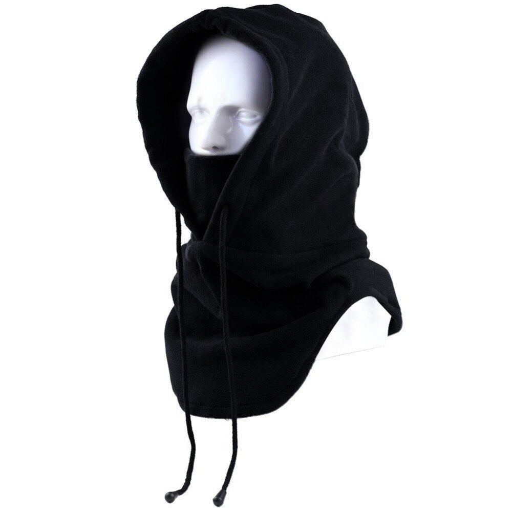 Sally-mascarilla facial completa para hombre y mujer, gorro de forro polar, pasamontañas de cuello, capucha más cálida, deportes de invierno, esquí, máscara táctica