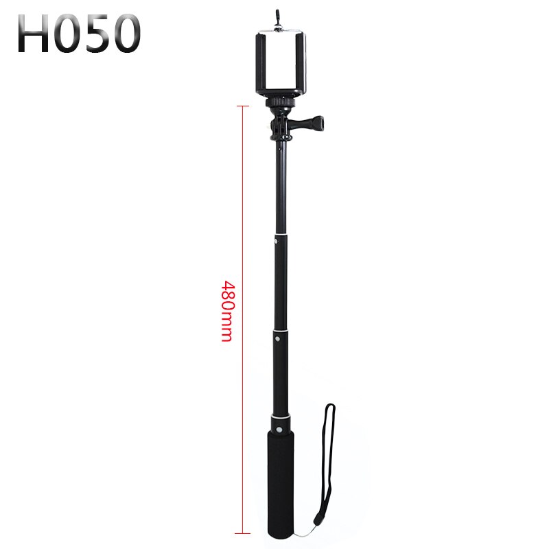 KINGJOY Official Selfie Stick Action Camera Tripod For Phone Monopod Smartphone Universal For Iphone Samsung Gopro Four Colors: H050-1