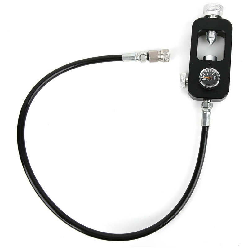 Oxygen Tank Respirator Adapter Oxygen Tank Respirator Adapter Head Part Diving Equipment Accessory Oxygen Tank Adapter