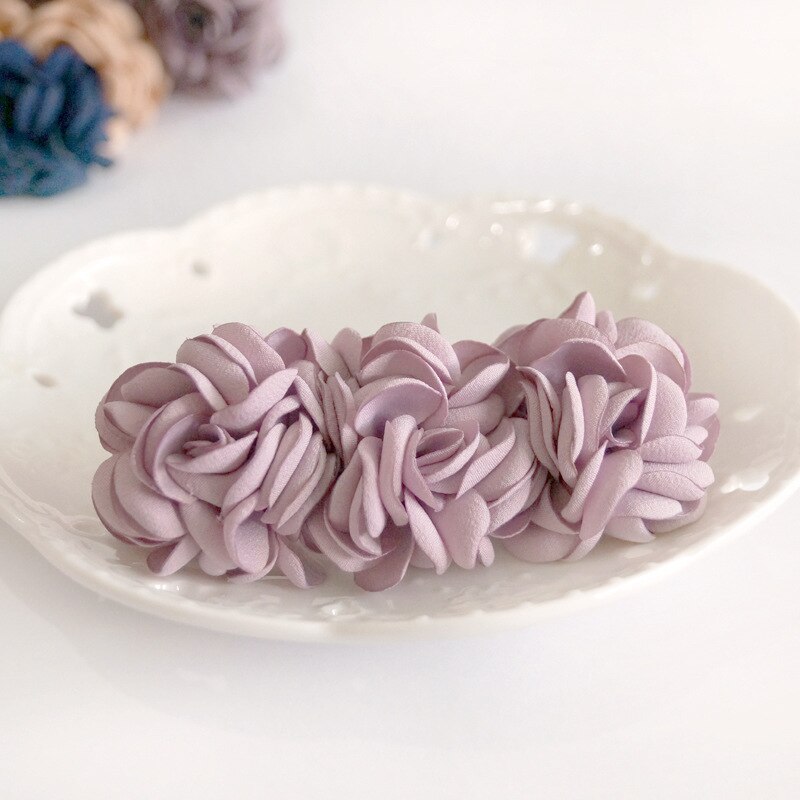 Accessori Per capelli Coreano Tiara Signore Ci Fermacapelli Fiore Top Primavera Croce Clip di Testa Dei Monili di Donne Da Sposa Copricapo Da Sposa