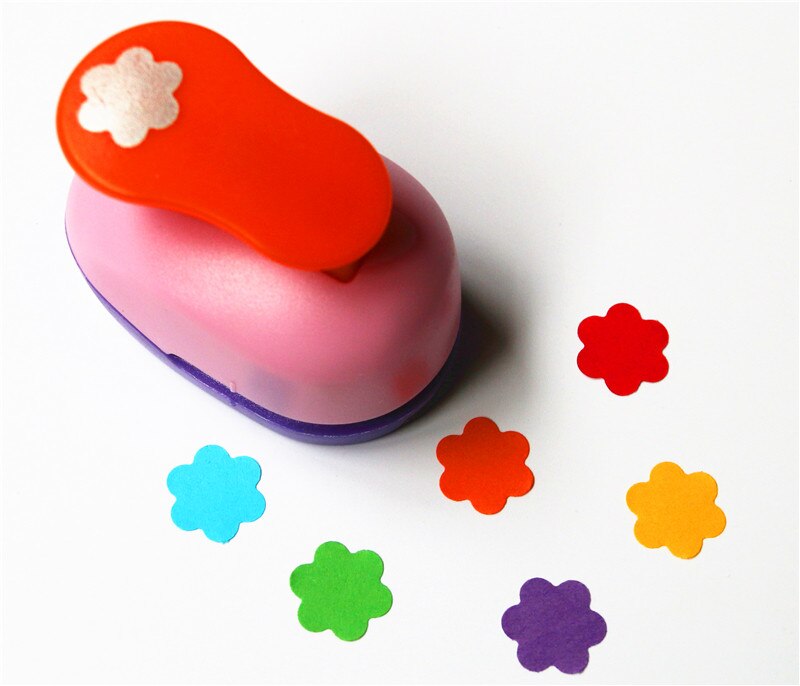 shapes paper punch 15mm 5/8'' shapes craft punch diy puncher paper cutter scrapbooking punches scrapbook S29: Plum