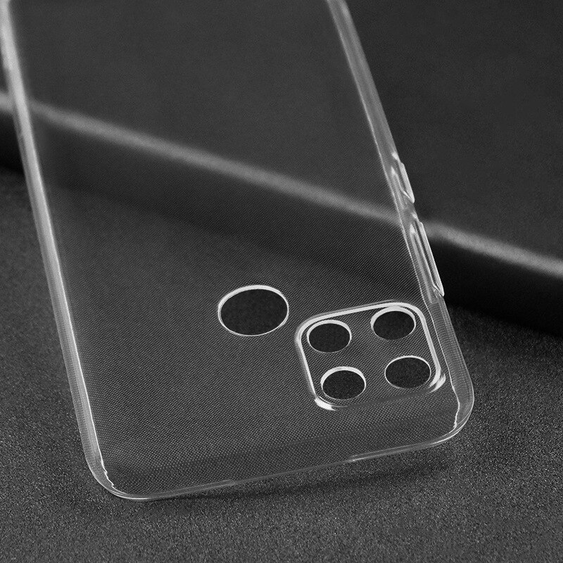 Transparante Dunne Telefoon Case Voor Oppo Realme C21Y C25Y Coque Soft Clear Silicagel Lens Beschermende Tpu Originele Achterkant fundas