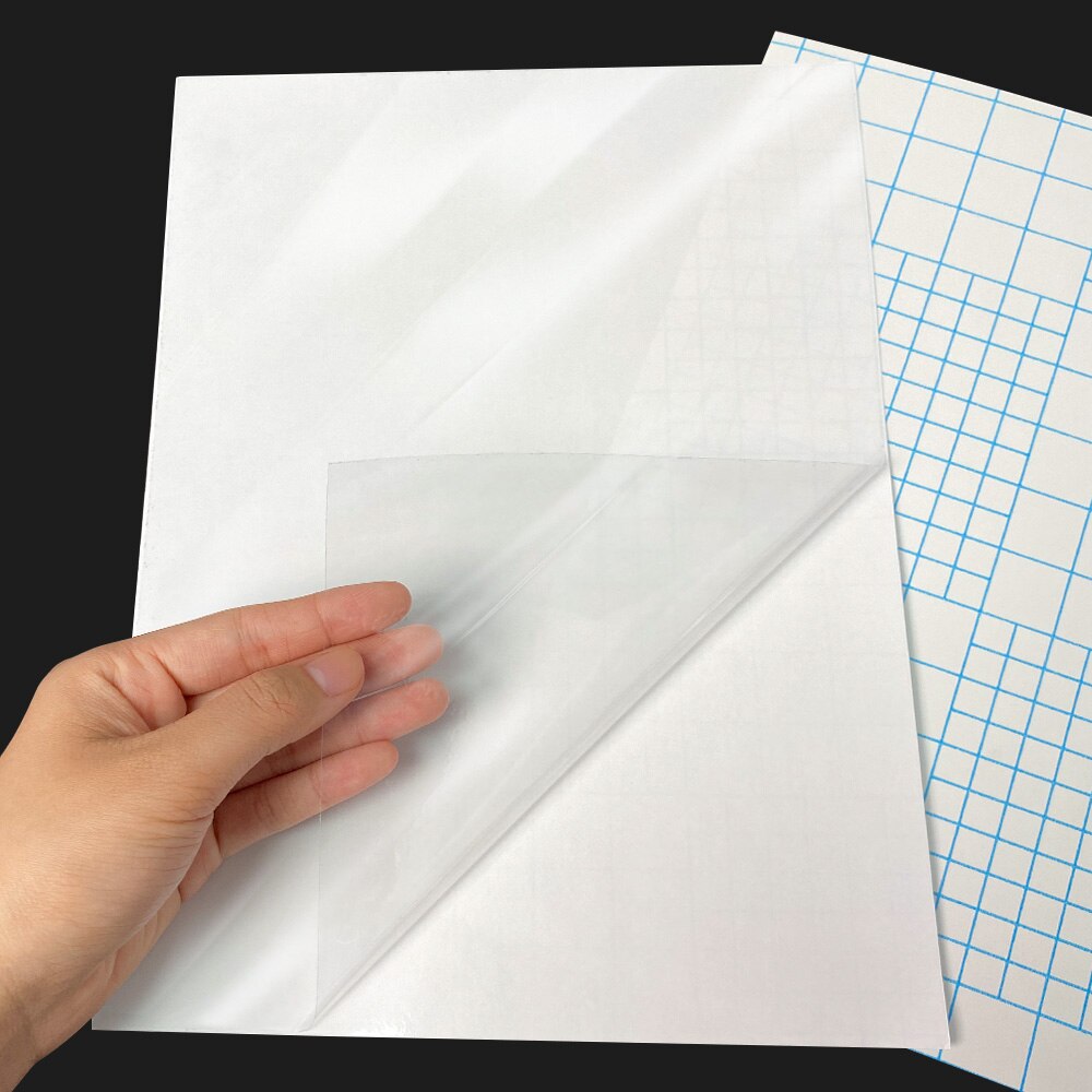 10 blätter Gebrochen Glas Hologramm Kalt Laminierung Film Aufkleber A4 Blätter Stern glänzend Punkte DIY Paket Karte Foto Holographische Film: 11 hell Film