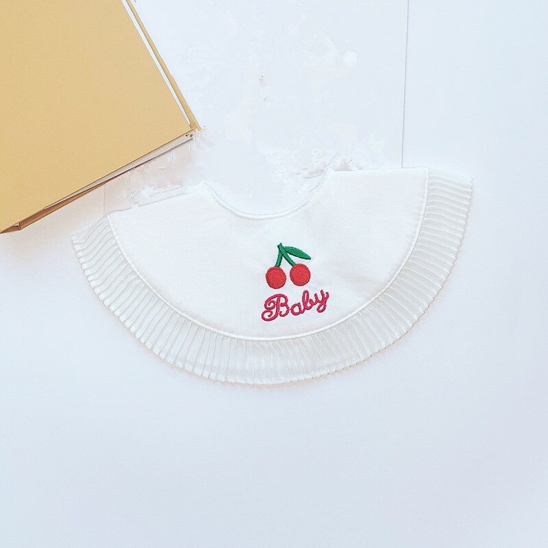 Slabbers Katoen Ronde Hals Baby Burp Doek Slabbetjes 360 Graden Voeden Bib Voor Jongens Meisjes Baby Kleding Bandana Slabbetjes waterdicht: 9