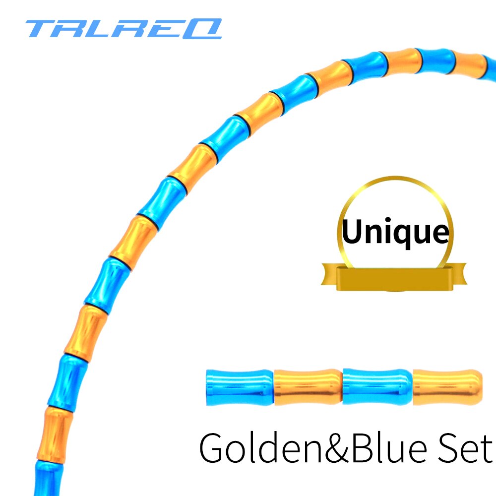 1900mm Bamboe Fiets Derailleur Shift Kabel Aluminium Links MTB Racefiets Derailleur Remkabel: Golden Blue