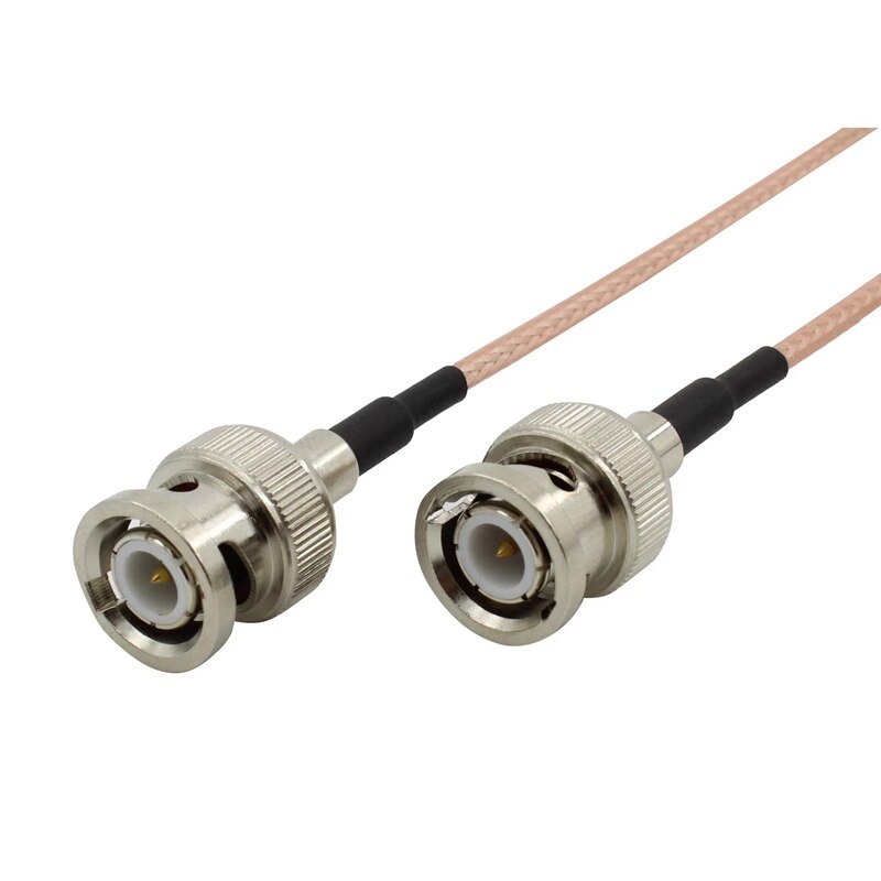 RG316 DS SMA Male To BNC Male Coaxial RF Pigtail Cable – USA Seller