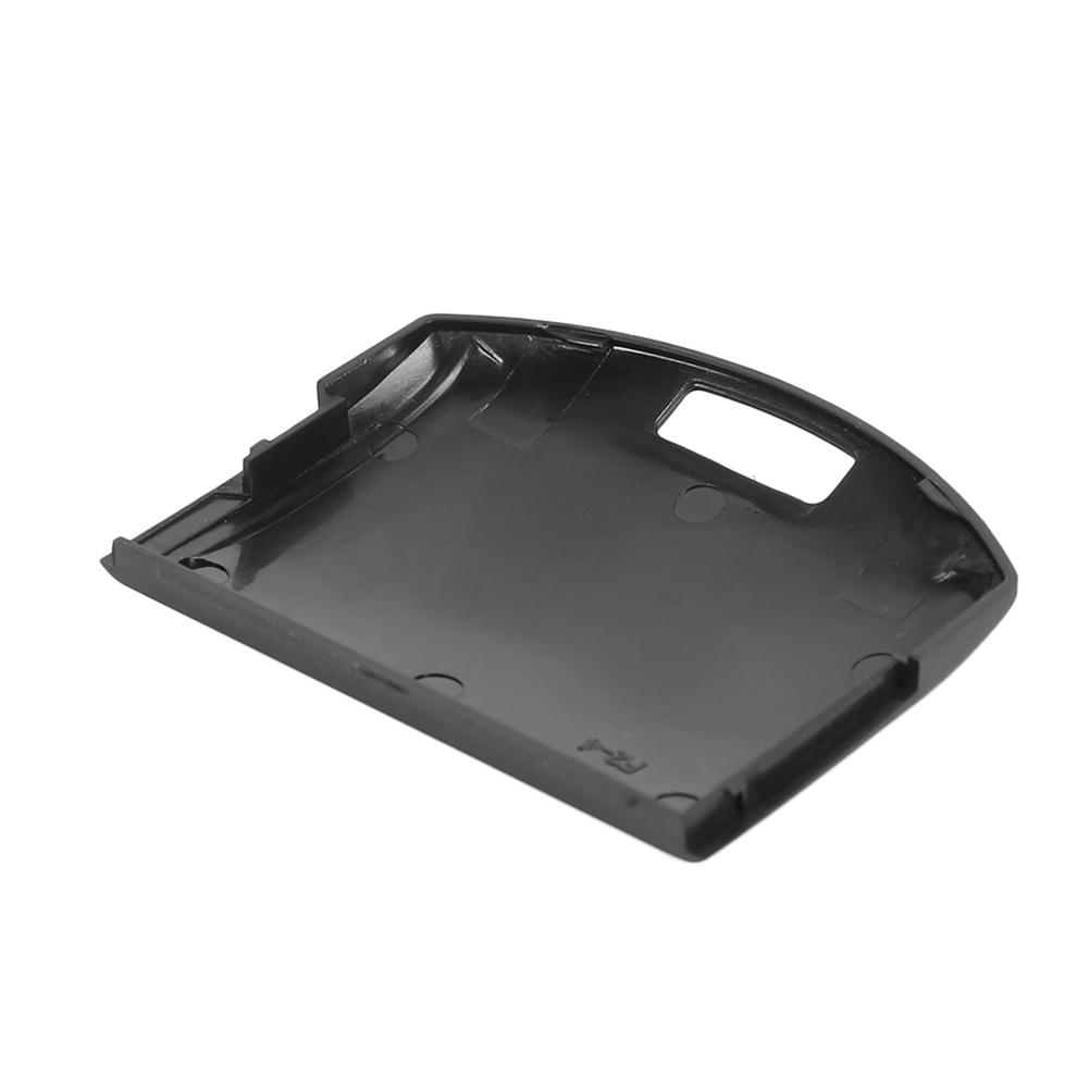 Cubierta de plástico para puerta trasera de batería, funda protectora para Sony PS Portátil PSP 1000, pieza de repuesto de 60x48x4mm, color blanco y negro, 1 unidad