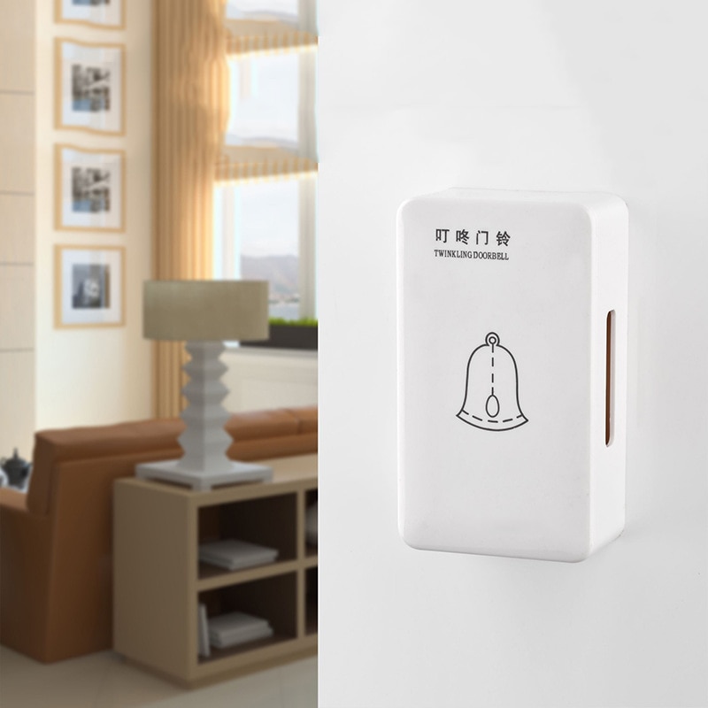 AC Wired bell door external wireless doorbell 220V Welcome Door Bell For Office Home Security Access звонок дверной deurbel