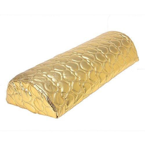 Hand Arm Rest Semicircle Cushion Pillow Nail Art Manicure Care: 3T01114-GD