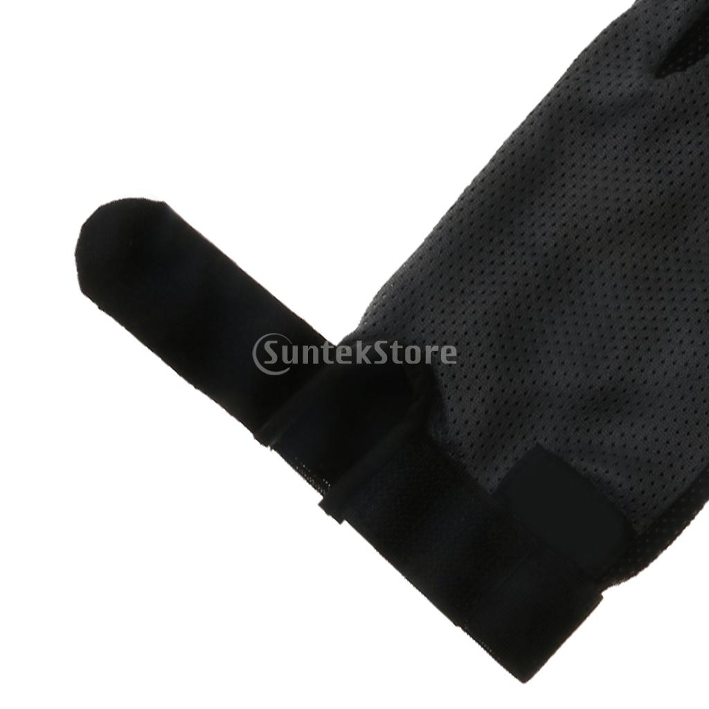 Guantes de agarre de equitación negros S guantes ecuestres de competición de Palma espinilla estirable