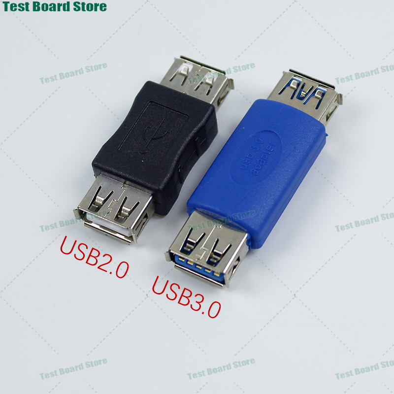 1 Stück USB 3,0 zu USB eine Buchse Adapter Konverter USB 2.0 a-Typ Buchse zu Buchse Kabel Verlängerung