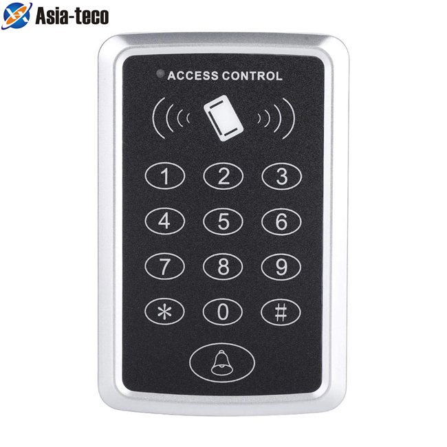 125KHz RFID Access Control Keypad Machine Rainproof Cover EM Card Reader For Door Access Control System Lock: M203 125Khz verison