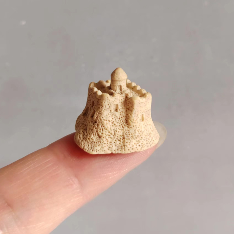 10 Uds./casa de hadas/castillo/cabaña en miniatura/gastado/lindo/jardín de hadas/gnomo/decoración de terrario musgo/bonsái/suministros de bricolaje