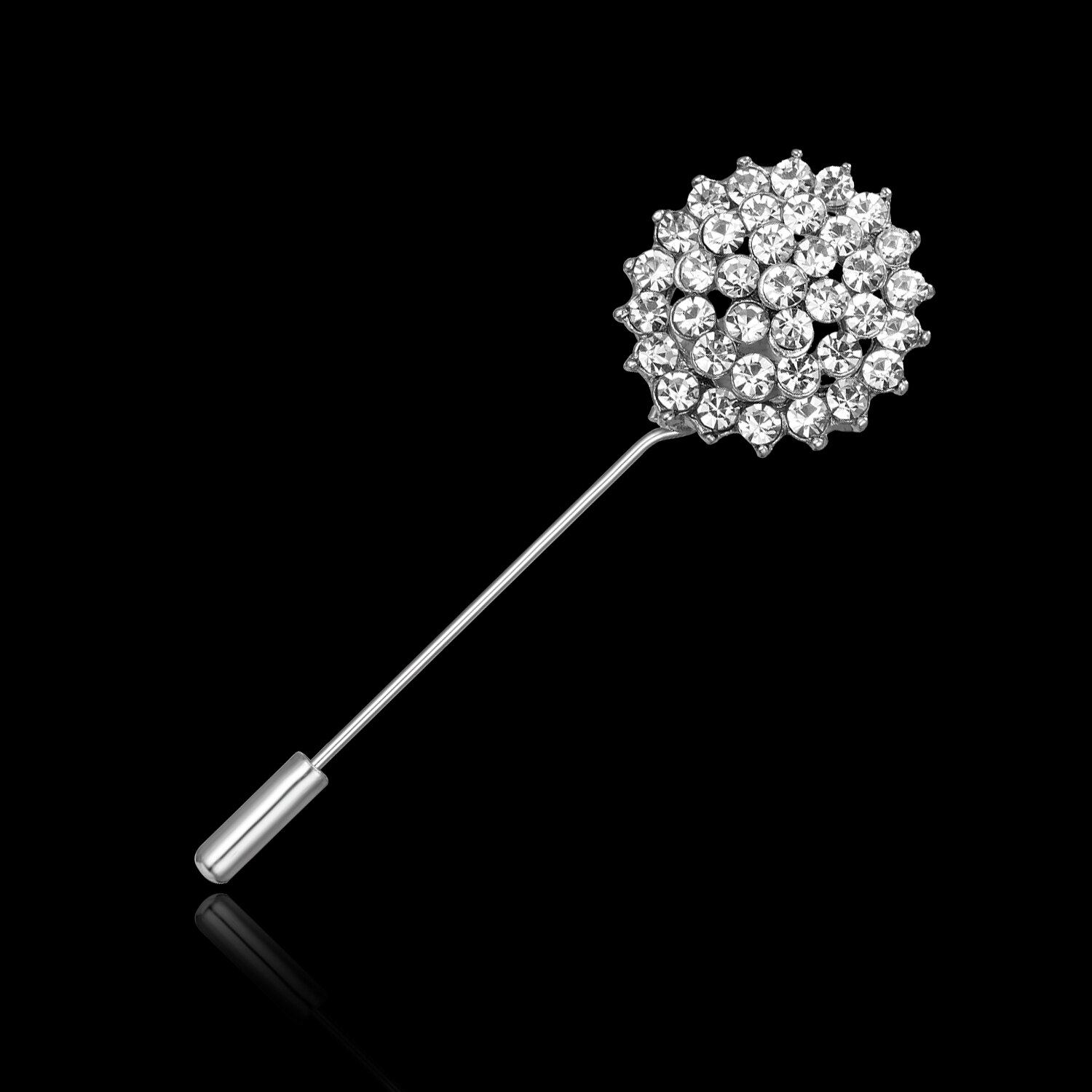 Leuke Gesimuleerde Pearl Rhinestone Broche Pins Voor Vrouwen Koreaanse Bloem Bal Piercing Kraag Revers Pin Lady Sieraden: 5