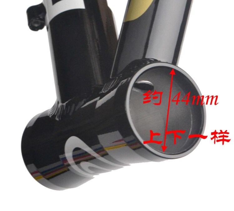 Mountain Bike A41AC-44 44mm Semi Hidden Headset Sealed Ball Cycling Headset