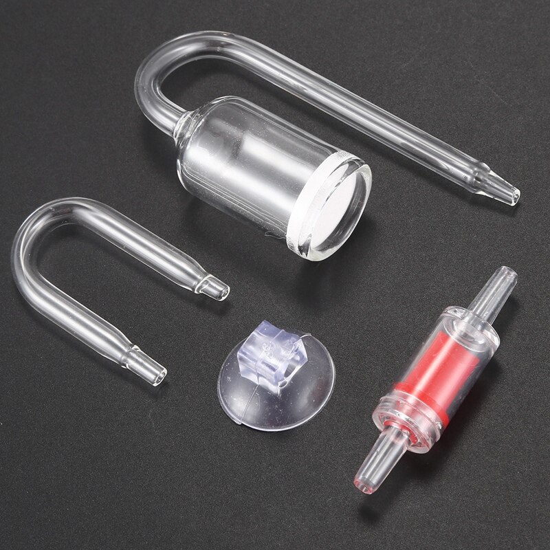Aquarium Glass Plant Co2 Diffuser U Shape Tube Set... – Grandado
