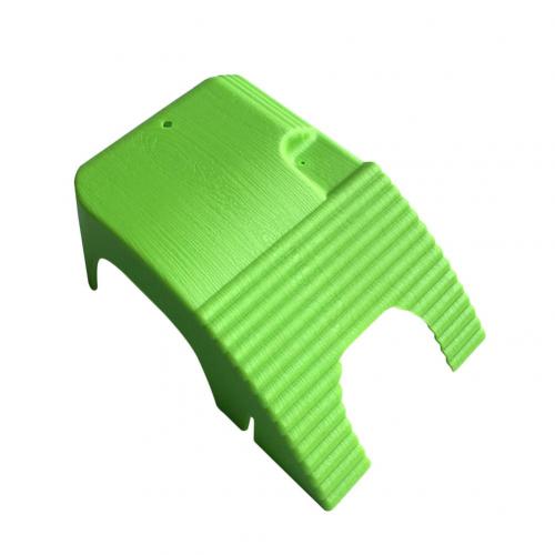 Floating Platform Muti-Purpose Double Track Climbing ABS Climbing Tortoise Platform for Turtle: Grass  Green