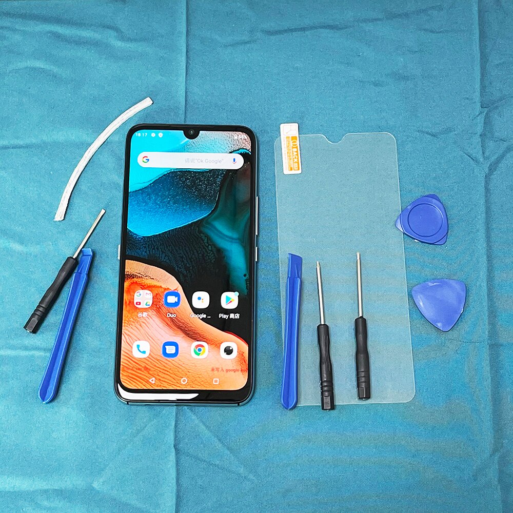 KOSPPLHZ originale testato al 100% per UMIDIGI A9 Pro Display LCD Touch Screen sostituzione gruppo per Umidigi A9Pro Display Film