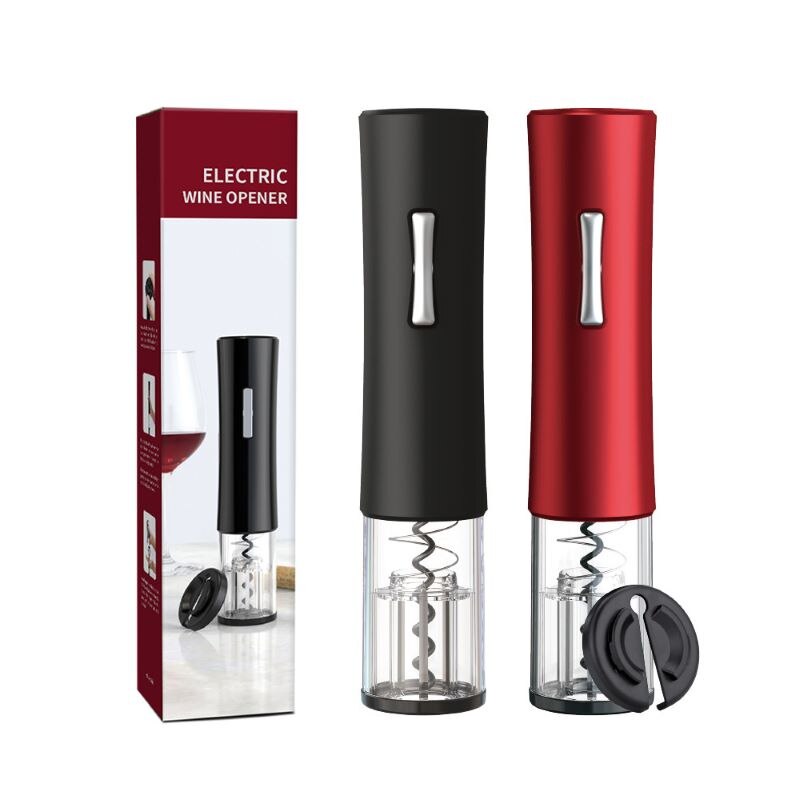 Ouvre-vin électrique de luxe automatique utile bouteille de vin électrique facile à ouvrir tire-bouchon ouvre outils de cuisine: 02  03