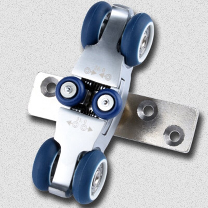 Bifold dør hardware træ skydedør remskive møbler hardware hjul stald dør rulle væg dør foldedør rulle