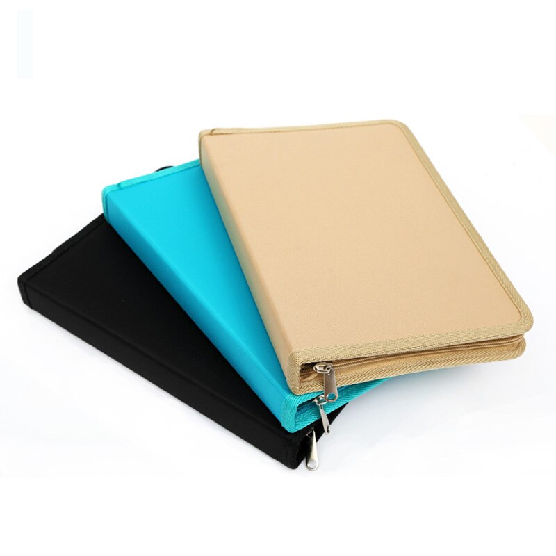 Bgln canvas pennor skiss målning påse väska 72 hål skolpennfodral vikt borstfodral med blixtlåsficka konsttillbehör