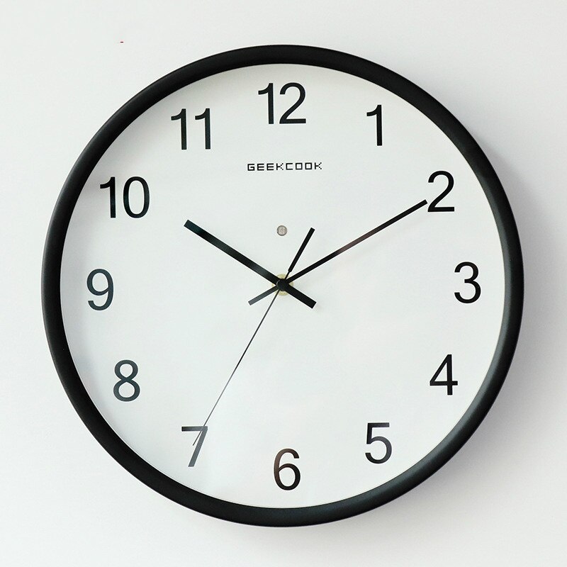 leuchtend Wanduhr Große Anzahl Hängen Uhren Ruhigen dunkel glühend Wanduhren Moderne LED Uhren Dekoration Für Wohnzimmer