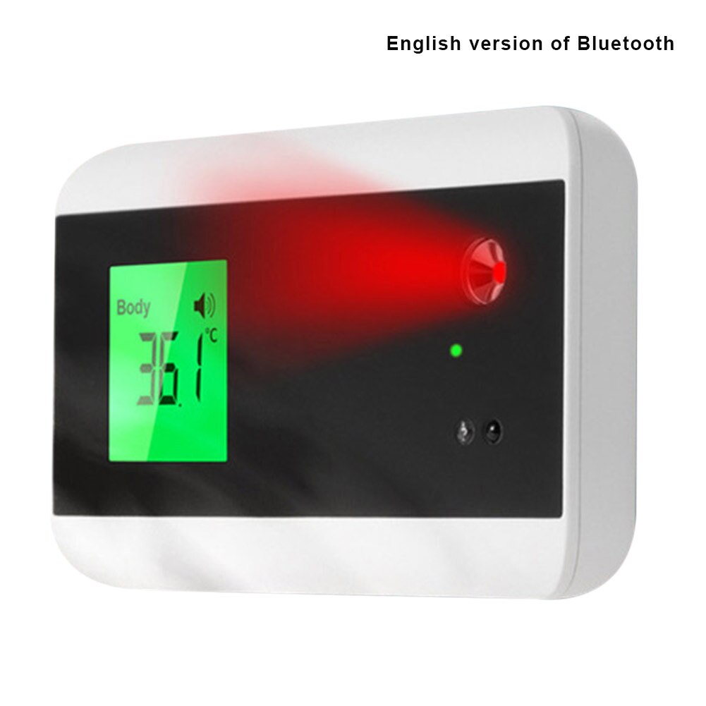 Face Recognition Temperature Measurement Access Control Machine System Infrared Body Temperature Scanner Thermometer H-: 1