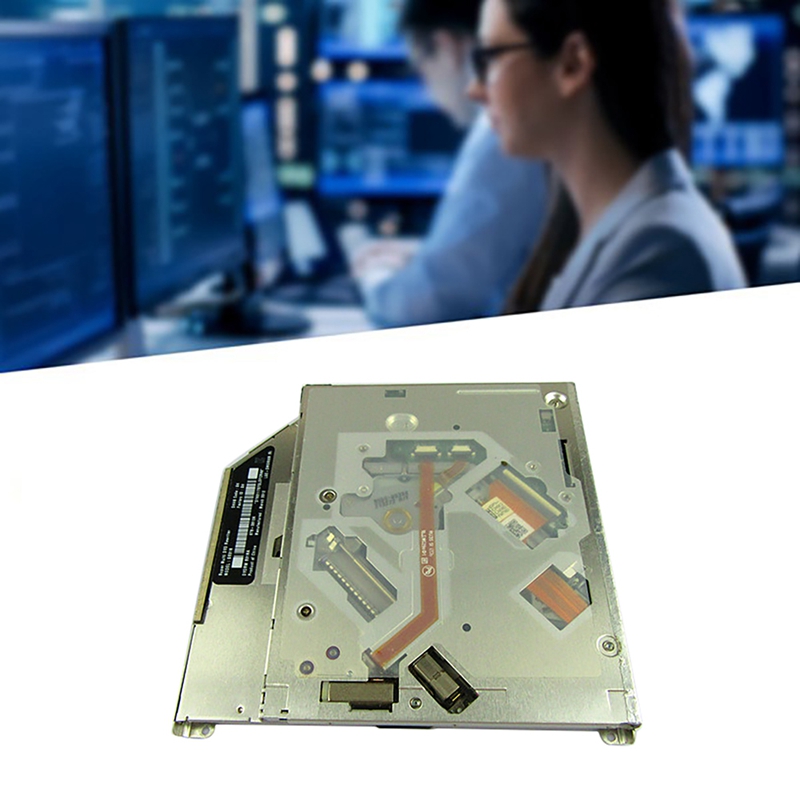 Unidad de grabación de DVD para ordenador portátil Apple Por A1286, A1287, A1278, A1297, ranura de serie SATA integrada de 9,5 MM, unidad de carga de DVD