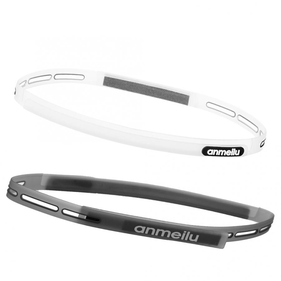 Sports Headband Soft Elastic Silicone Sweatband Women Men Basketball Fitness Yoga Volleyball Cycling Hair Band Sweatband