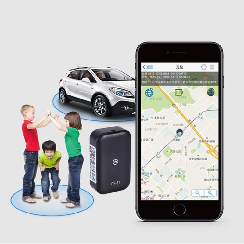 Mini Gps Real Time Auto Tracker Anti-Verloren Apparaat Spraakbesturing Opname Locator Wifi Lbs Gps Voor Oudere Kid huisdier