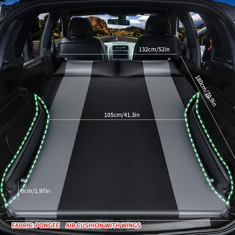 Special offer Car Mattress SUV Automatic car inflatable bed SUV air mattress rear travel bed SLEEPING MAT