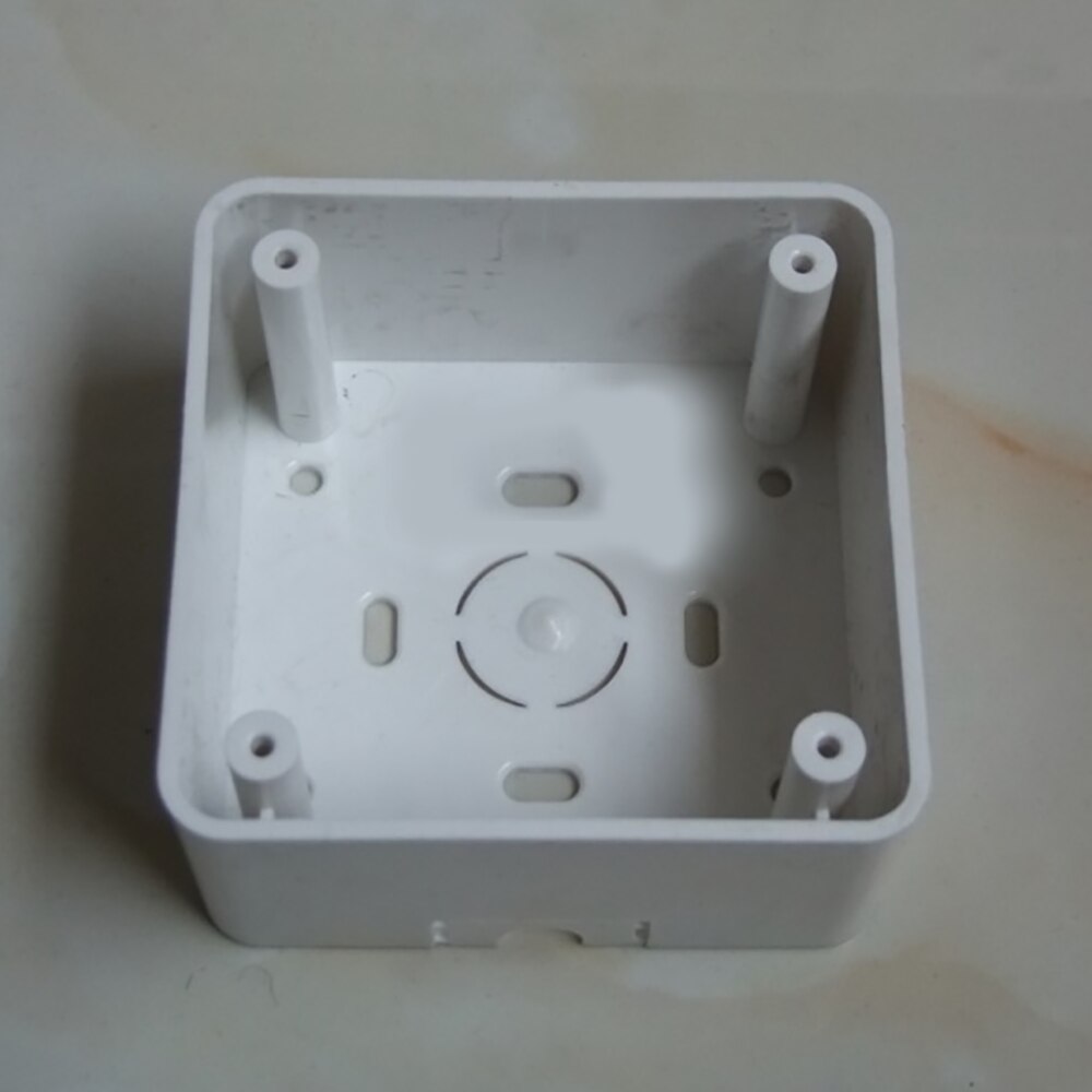 JXN-6 JXN-7 JXN-8 Ship Cabin Switch Socket Mounting Box Cassette Junction Boxs Ship Special Bottom Box 80*80mm 80*150mm