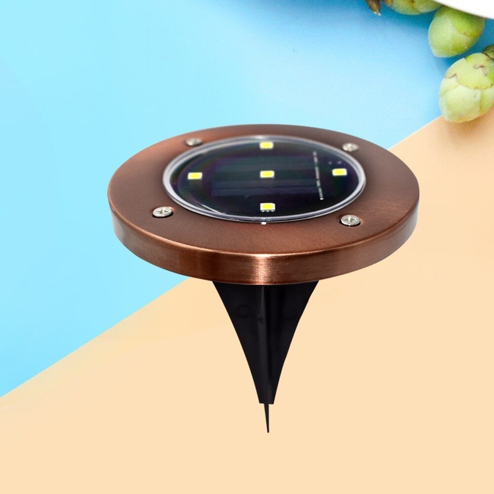 Yanke led zonne-gazonverlichting buitenpad tuinpad oprit tuinpadverlichting tuinverlichting begraven licht