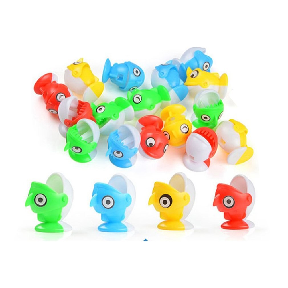 Juego de pesca giratorio Musical para niños, juguetes deportivos para el aire libre, con forma de concha de doble capa