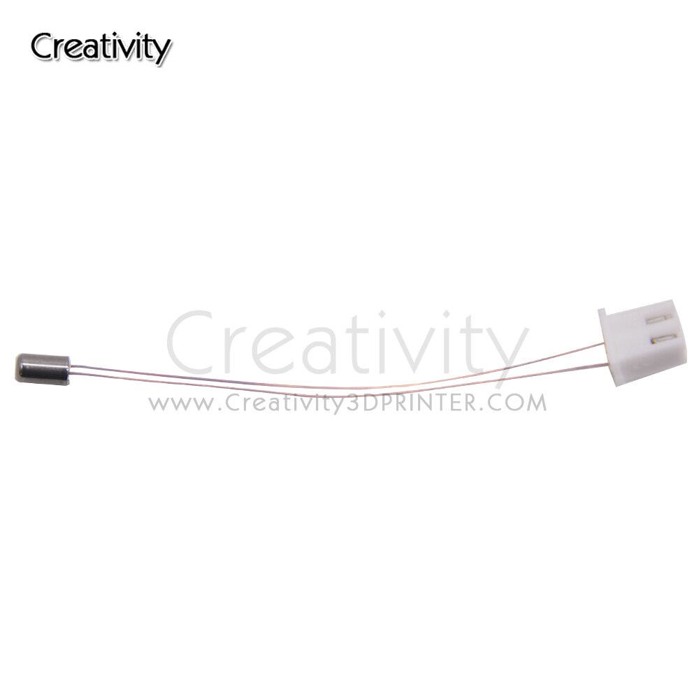 Artyleria Sidewinder X1 / geniusz oryginalny wymienny wkład grzałki czujnik temperatury termistora NTC 3950 100K om