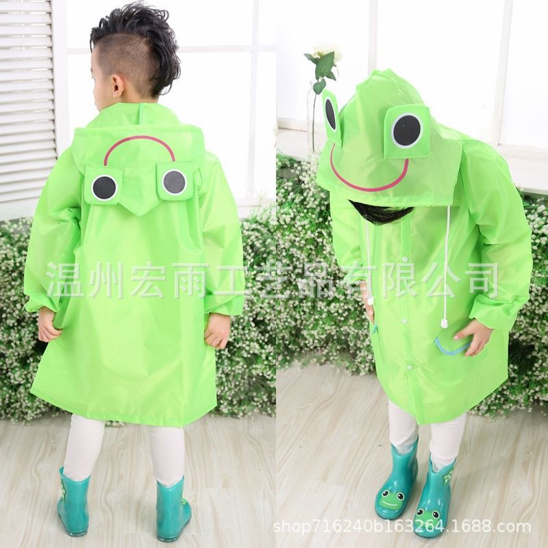 Chubasquero impermeable de estilo Animal de dibujos animados para niños, chubasquero, ropa de lluvia, chubasquero de estilo Animal para estudiantes