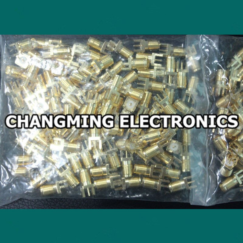 SMA-KE SMA-KHD High-frequency SMA connector / Car GPS, CMMB, GPRS Antenna connection Internal female thread)10PCS