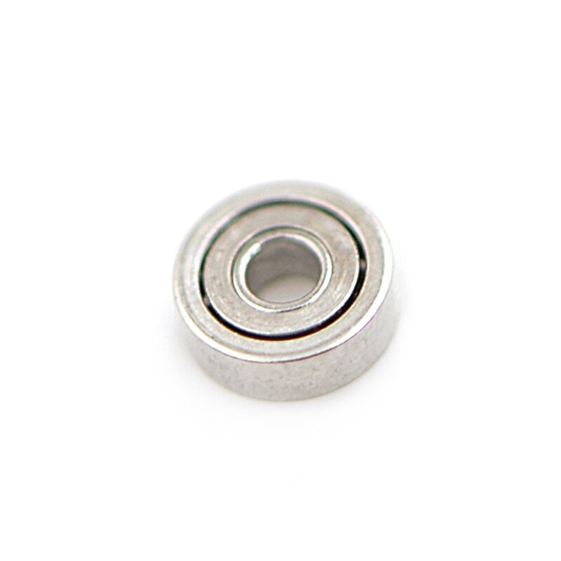 10 stk 681zz miniatyrkulelager i metall åpent mikrolager 1 x 3 x 1mm