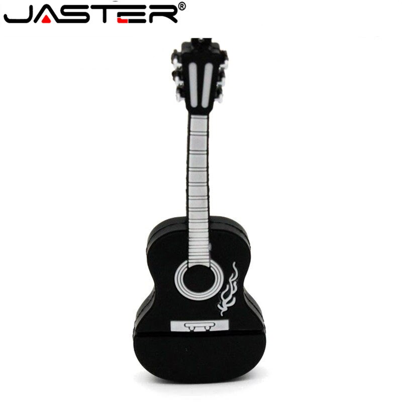 JASTER USB 2.0 Guitar pen drive 4GB 8GB 16GB 32GB USB Flash Drive pendrive memory stick u disk