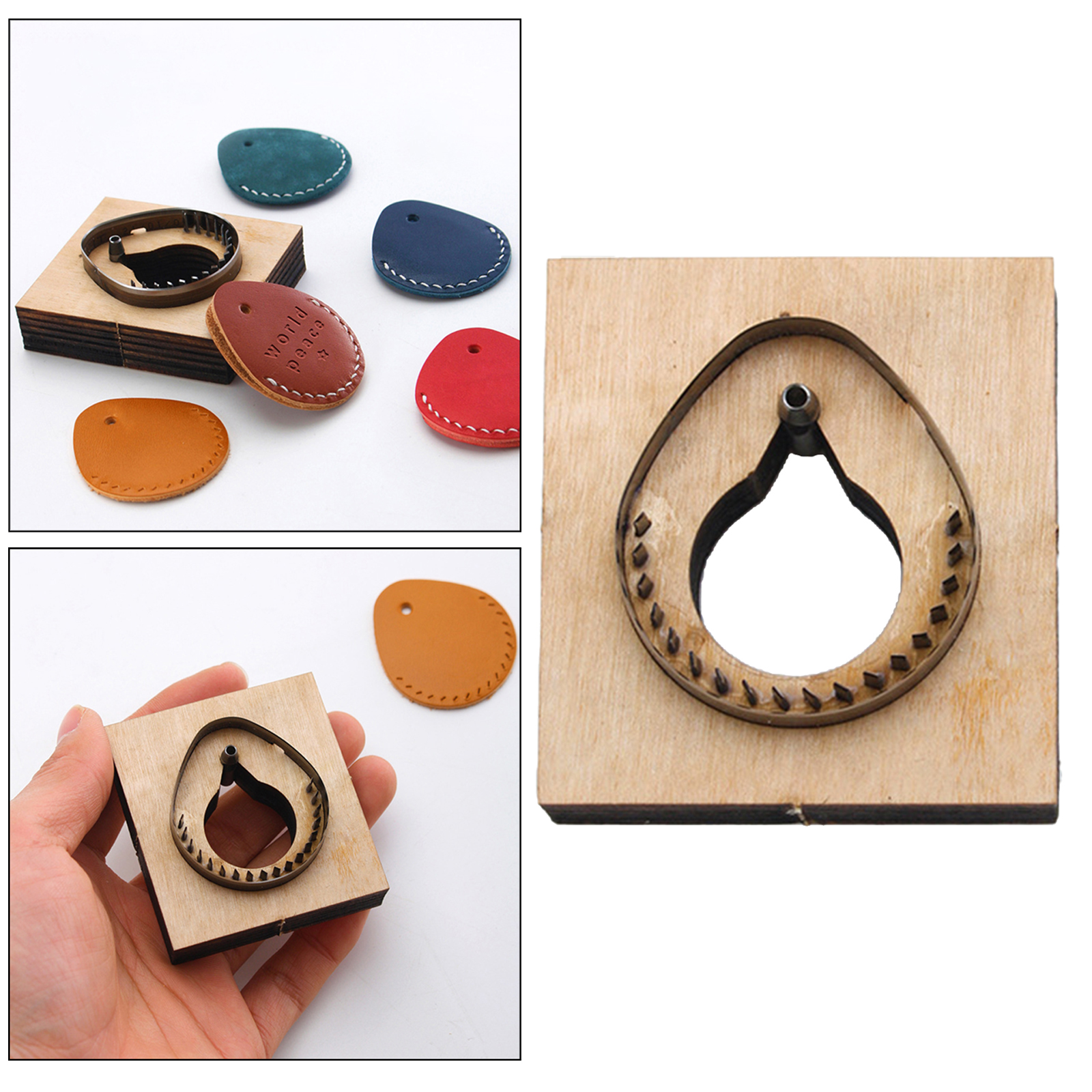 Leather Wood Cutter Shape Metal Cutting Dies Template DIY Leathercraft