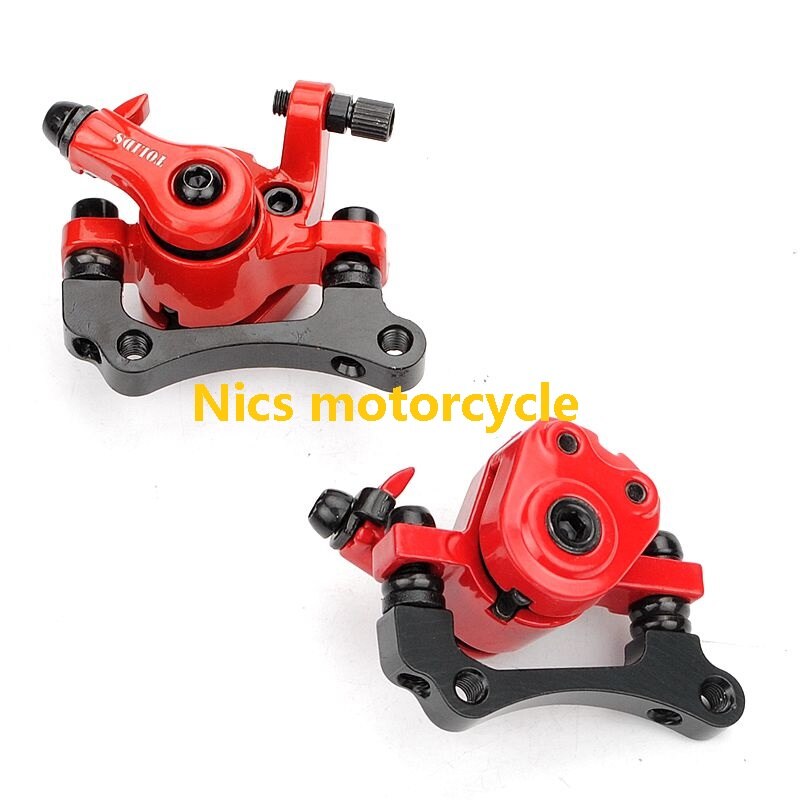 a pair Small electric scooter brake caliper wire brakes bicycle Mountain Bike