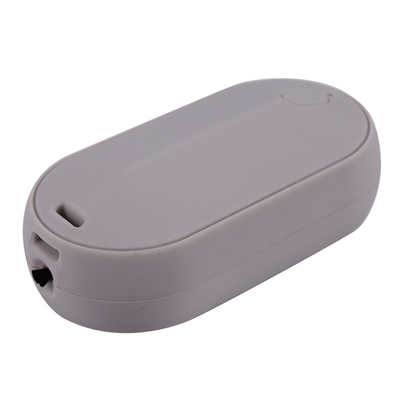 Small Portable Personal Air Purifier Wearable Around the Neck Air Purifier ,for Adult Child(Grey + White)