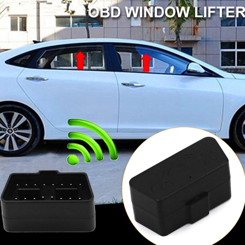 Window lifter Car Power Window Roll Up Closer For 4 Doors Auto Close Windows Remotely Close Windows Module Alarm System