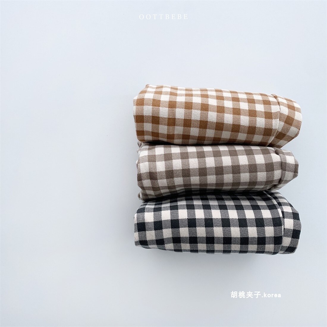 2022spring Infant Plaid Pants Kids Wear Newborn Boy Clothes