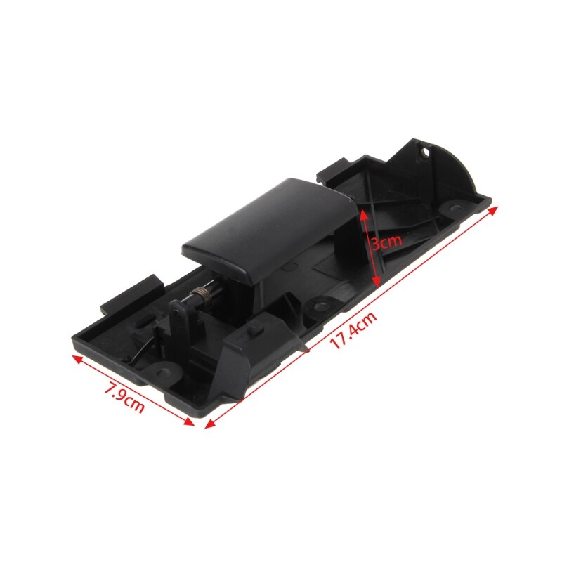 Black Glove Box Catch Lock Assy Handle For Ford Mondeo MK3 20002007