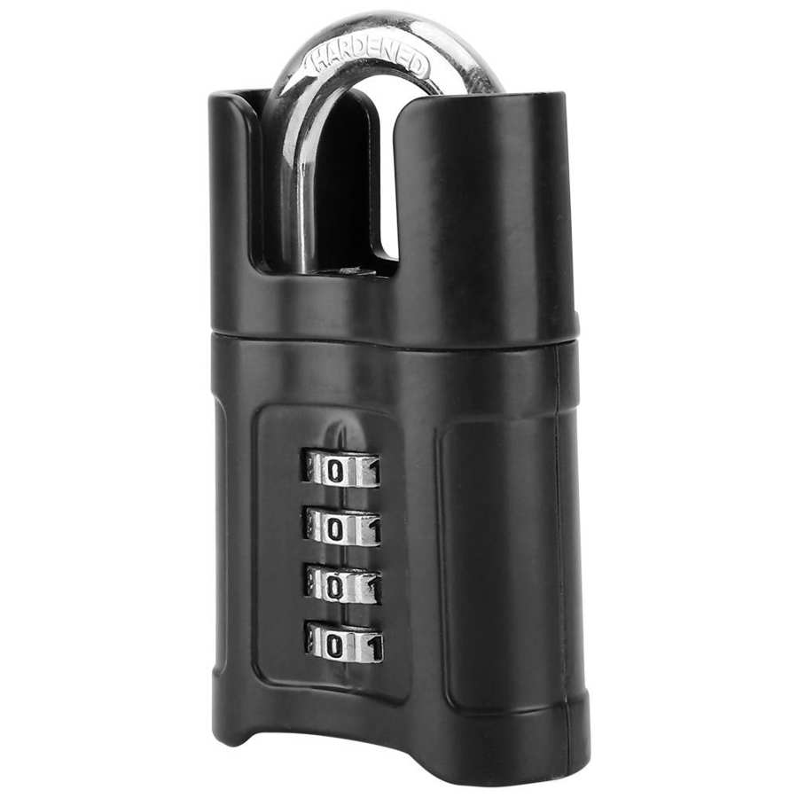 4 Digit Code Password Combination Padlock Waterproof Security Door Lock