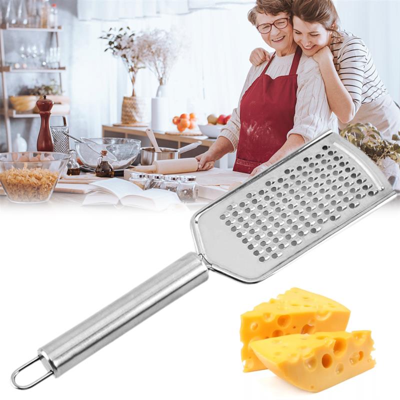 Kaas Rasp Groente Fruit Chocolade Rasp Rvs Handheld Rasp Keuken Groente Fruit Tool Kaas Cutter