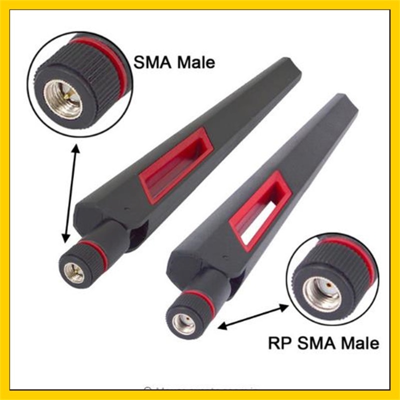 12dBi Dual band 2.4 GHz /5.8Ghz Wifi antenna Wifi router antenna AP antenna RP SMA Male/SMA male connector